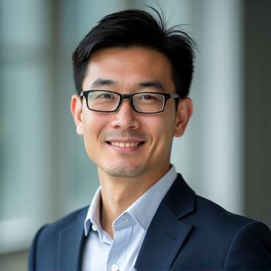 Professional portrait of David Chen, Head of Technology
